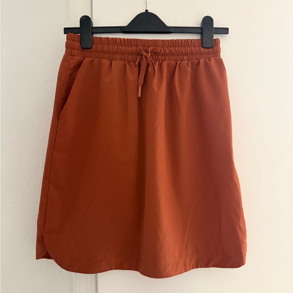 Mondetta Orange Performance Skirt